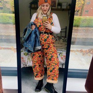 Dungarees: Michelle Parascando & Yak